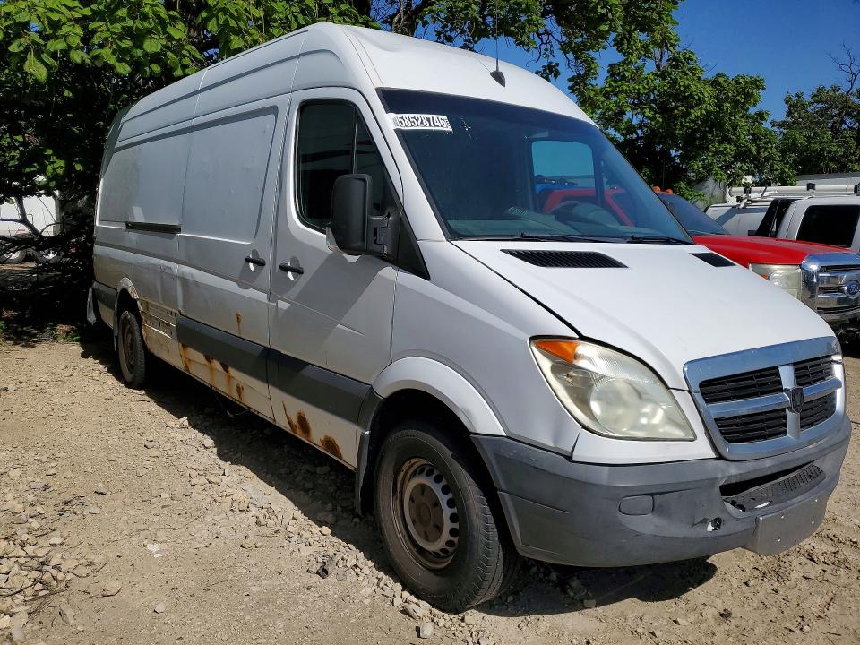 2008 Dodge Sprinter VIN WD0PE845185282479 COPART salvage auction — SIDE, Ks - Certificate Of Title, sold $100 on 2026-07-23 (photo 4)