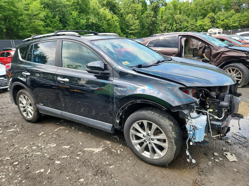 2017 Toyota Rav 4 VIN JTMDJREV9HD120617 COPART salvage auction — FRONT END, Md - Cert Of Salvage > 75% Damage, sold $3,450 on 2026-07-28 (photo 4)
