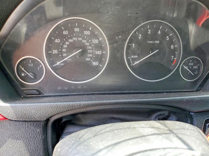 2015 BMW 3er VIN WBA3C3C55FP664434 COPART salvage auction — FRONT END, Fl - Certificate Of Destruction, sold $375 on 2026-07-17 (photo 9)