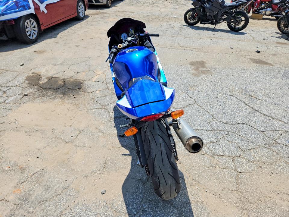 2003 Suzuki Gsx-r1000 VIN JS1GT75AX32109732 COPART salvage auction — UNKNOWN, GA - CERT OF TITLE-SALVAGE (P), sold $2,600 on 2026-07-23 (photo 4)