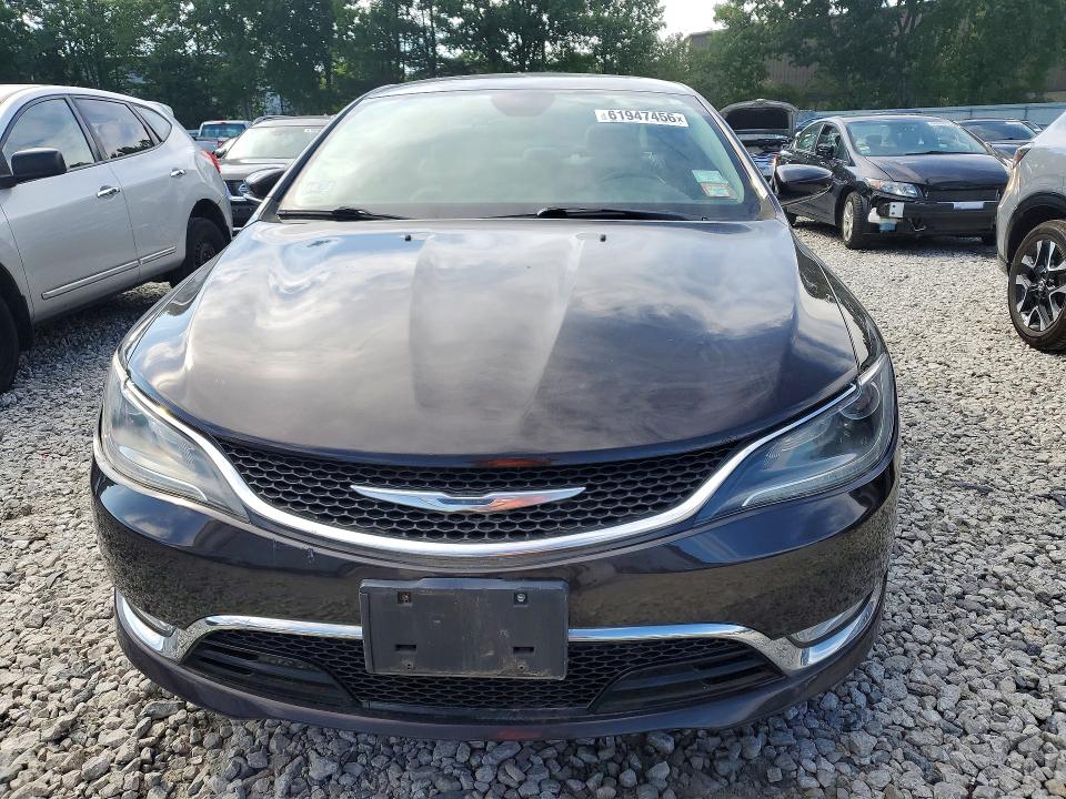 2015 Chrysler 200 VIN 1C3CCCEG9FN643068 COPART salvage auction — MECHANICAL, Ma - Certificate Of Title, sold $100 on 2026-07-23 (photo 5)