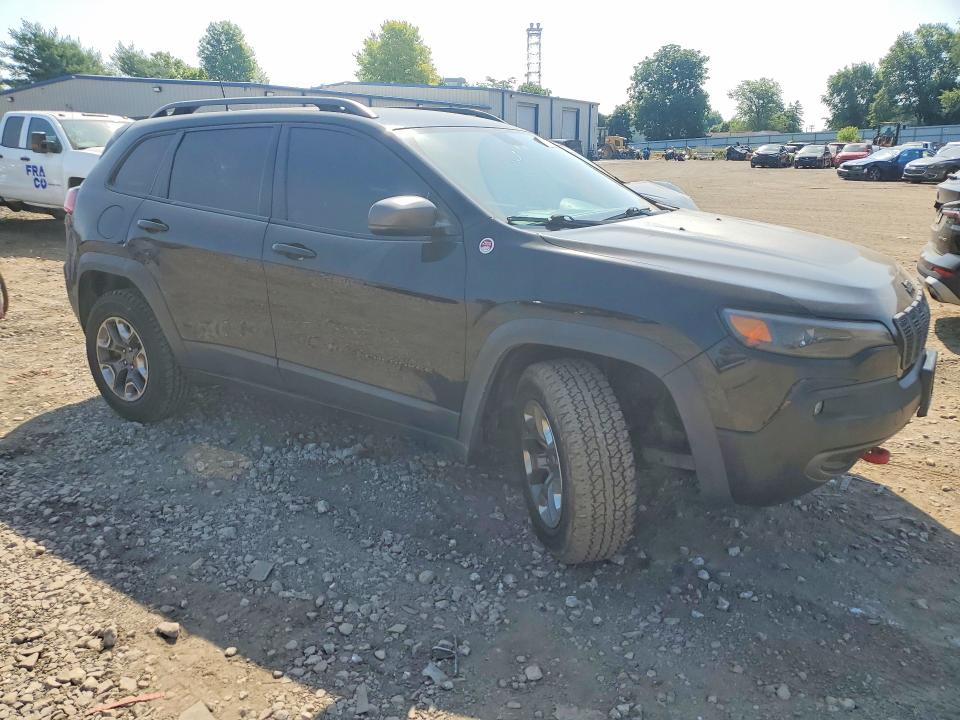 2019 Jeep VIN 1C4PJMBX9KD168356 COPART salvage auction — UNDERCARRIAGE, Md - Cert Of Salvage > 75% Damage, sold $2,650 on 2026-08-24 (photo 4)