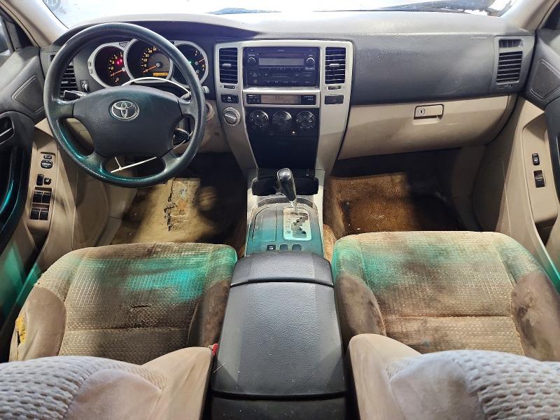 2005 Toyota 4runner VIN JTEBU14R650063294 COPART salvage auction — REAR END, Wi - Certificate Of Title, sold $1,800 on 2026-07-15 (photo 8)