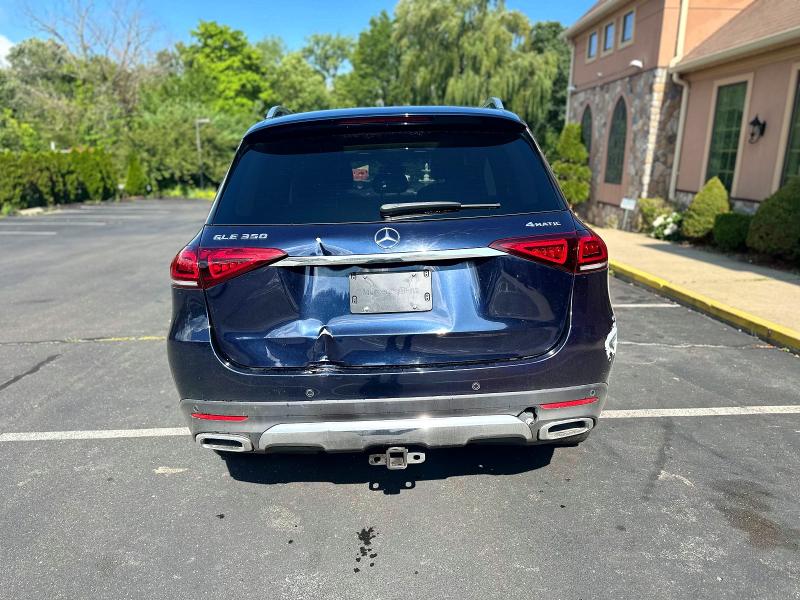 2020 Mercedes-Benz GLE-Class VIN 4JGFB4KB7LA012327 COPART salvage auction — MINOR DENT/SCRATCHES, Il - Certificate Of Title, sold $18,800 on 2026-09-10 (photo 5)