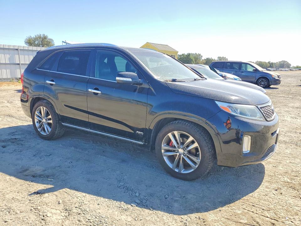 2015 Kia Sorento VIN 5XYKWDA74FG599269 COPART salvage auction — MECHANICAL, Ca - Dis/Dlr/Exp Only Clean Title, sold $925 on 2026-07-28 (photo 4)