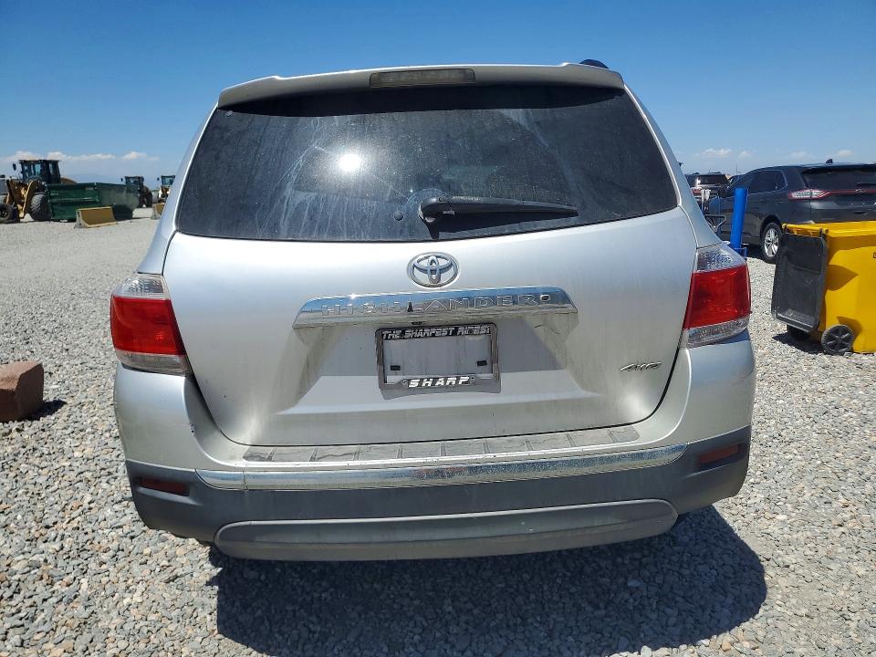 2012 Toyota Highlander VIN 5TDDK3EH4CS157480 COPART salvage auction — SIDE, Co - Dis/Dlr/Exp Only Clean Title, sold $2,850 on 2026-07-16 (photo 6)