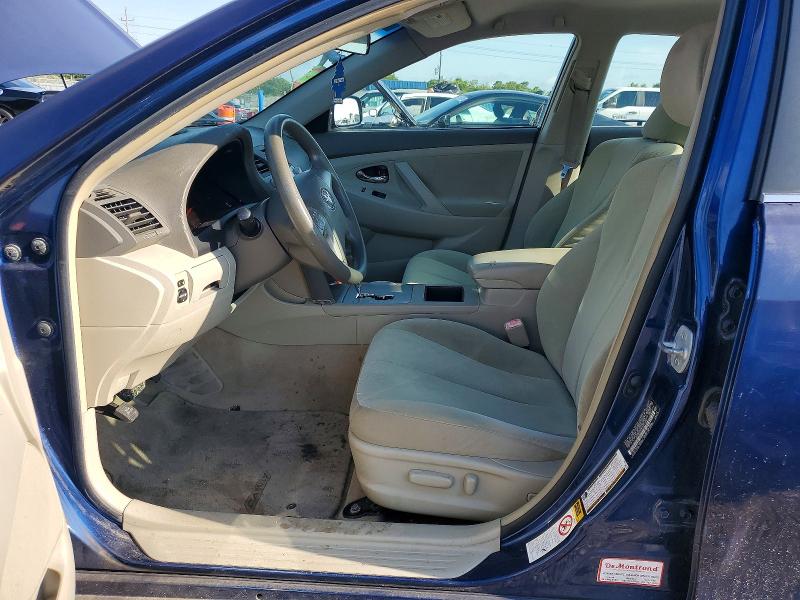 2007 Toyota Camry VIN JTNBE46K973097567 COPART salvage auction — MECHANICAL, TX - CERTIFICATE OF TITLE, sold $750 on 2026-07-13 (photo 7)