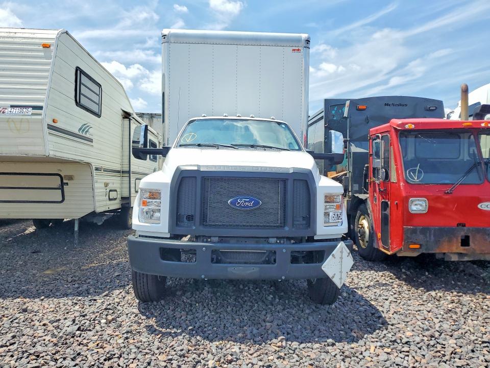 2019 Ford F-750 VIN 1FDNF7AY8KDF15031 COPART salvage auction — NORMAL WEAR, In - Certificate Of Title, sold $19,100 on 2026-07-21 (photo 5)