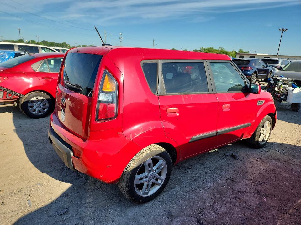 2010 Kia Soul VIN KNDJT2A29A7039220 COPART salvage auction — FRONT END, In - Cert Of Title-Salvage Title, sold $175 on 2026-07-28 (photo 3)