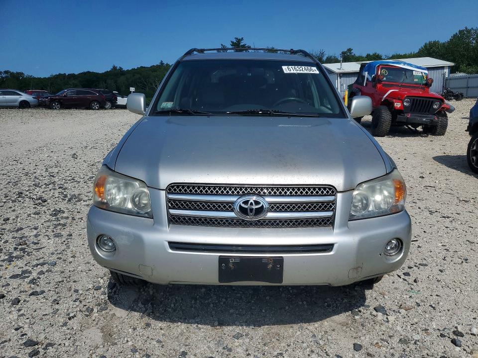 2007 Toyota Highlander hybrid VIN JTEEW21A370042711 COPART salvage auction — REAR END, Ma - Certificate Of Title, sold $200 on 2026-07-29 (photo 5)