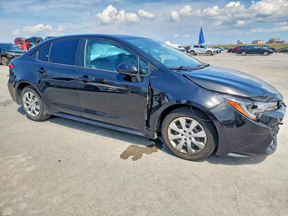 2021 Toyota Corolla VIN 5YFEPMAE4MP226637 COPART salvage auction — FRONT END, La - Cert Of Title-Salvage, sold $3,500 on 2026-07-15 (photo 4)