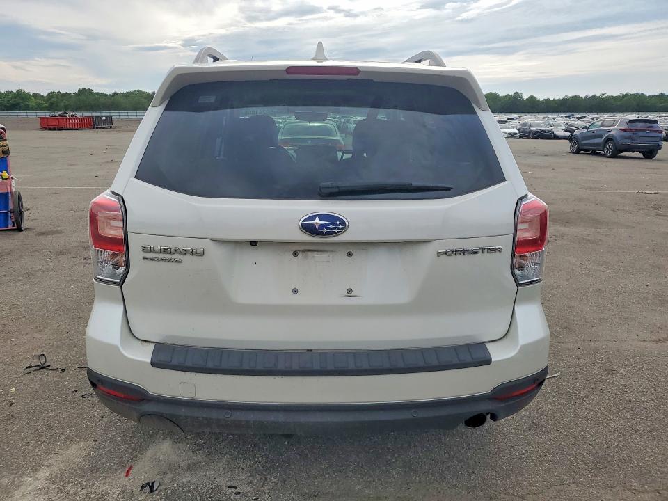 2018 Subaru Forester VIN JF2SJARC5JH555328 COPART salvage auction — Burn Engine, Ny - Mv-907A Salvage Certificate, sold $400 on 2026-07-22 (photo 6)