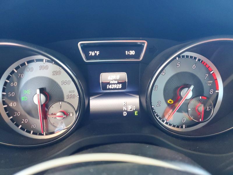 2014 Mercedes-benz Cla-klasse VIN WDDSJ4EB8EN117736 COPART salvage auction — FRONT END, Ca - Salvage Certificate, sold $1,350 on 2026-08-04 (photo 9)
