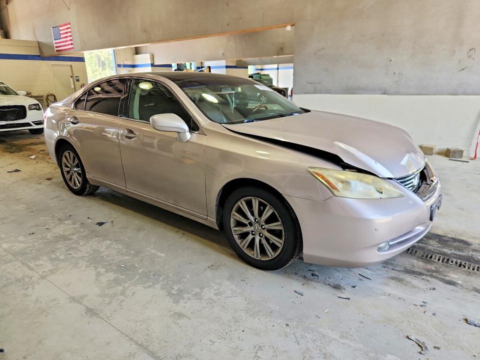 2008 Lexus Es 350 VIN JTHBJ46G182173283 COPART salvage auction — FRONT END, VA - CERT OF TITLE - SALVAGE, sold $225 on 2026-07-24 (photo 4)