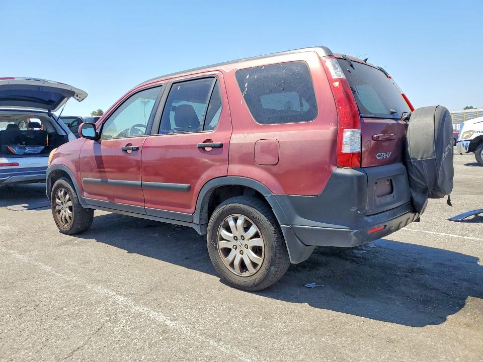2006 Honda Cr-v VIN JHLRD78846C046858 COPART salvage auction — MECHANICAL, Ca - Dis/Dlr/Exp App For Dup Clean, sold $775 on 2026-07-14 (photo 2)