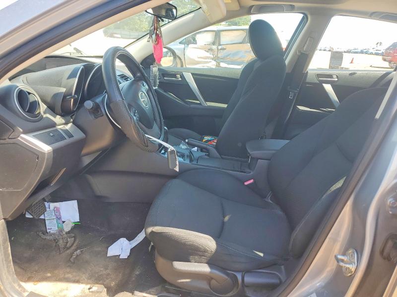 2012 Mazda 3 VIN JM1BL1L57C1586949 COPART salvage auction — NORMAL WEAR, TX - CERTIFICATE OF TITLE, sold $450 on 2026-07-27 (photo 7)