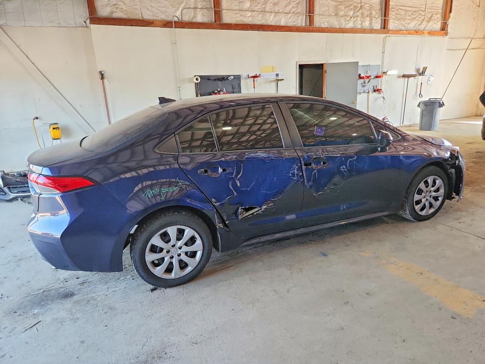 2024 Toyota Corolla VIN 5YFB4MDE1RP098193 COPART salvage auction — SIDE, Ky - Cert Of Title-Salvage, sold $3,000 on 2026-07-20 (photo 3)