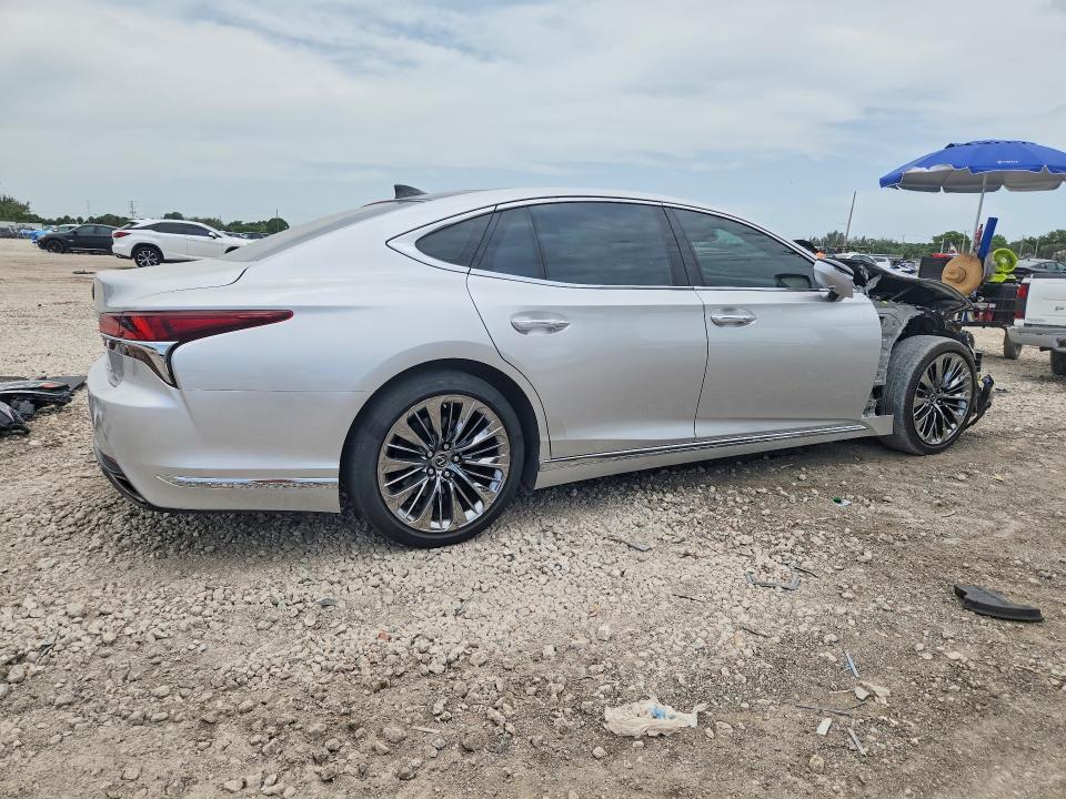 2020 Lexus Ls VIN JTHG5LFF9L5011260 COPART salvage auction — FRONT END, Fl - Cert Of Title Slvg Rebuildable, sold $6,100 on 2026-07-28 (photo 3)