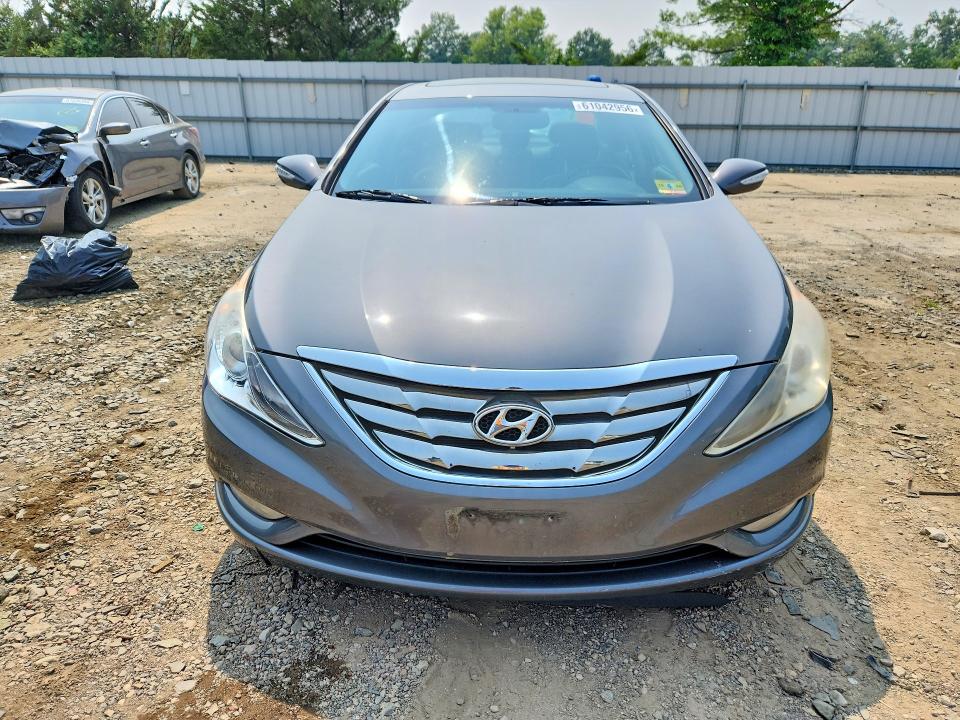 2011 Hyundai Sonata VIN 5NPEC4AC0BH123137 COPART salvage auction — WATER/FLOOD, Nj - Cert Of Title-Salvage Flood, sold $725 on 2026-07-22 (photo 5)