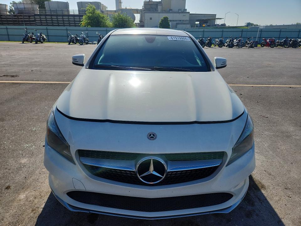 2018 Mercedes-benz VIN WDDSJ4GBXJN521080 COPART salvage auction — UNDERCARRIAGE, Ok - Cert Of Title-Salvage, sold $4,150 on 2026-08-19 (photo 5)