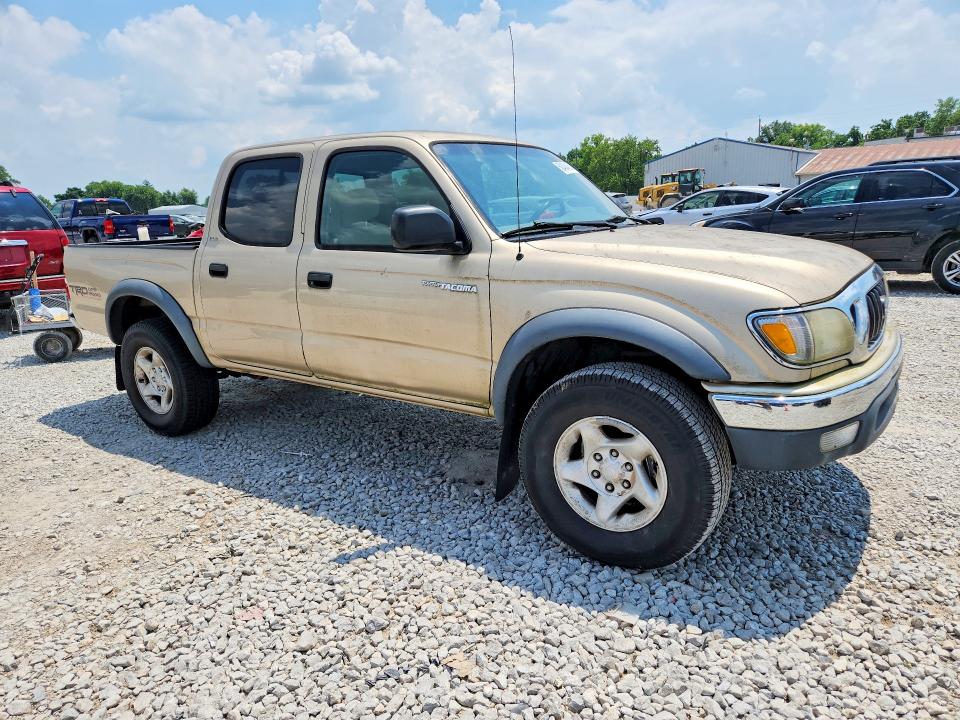 2004 Toyota Tacoma VIN 5TEGN92NX4Z438995 COPART salvage auction — SIDE, Oh - Certificate Of Title, sold $1,950 on 2026-07-17 (photo 4)