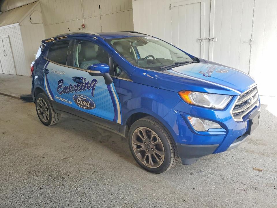2022 Ford Ecosport VIN MAJ6S3KL8NC473198 COPART salvage auction — REAR END, NE - CERT OF TITLE-SALVAGE, sold $1,800 on 2026-07-29 (photo 4)