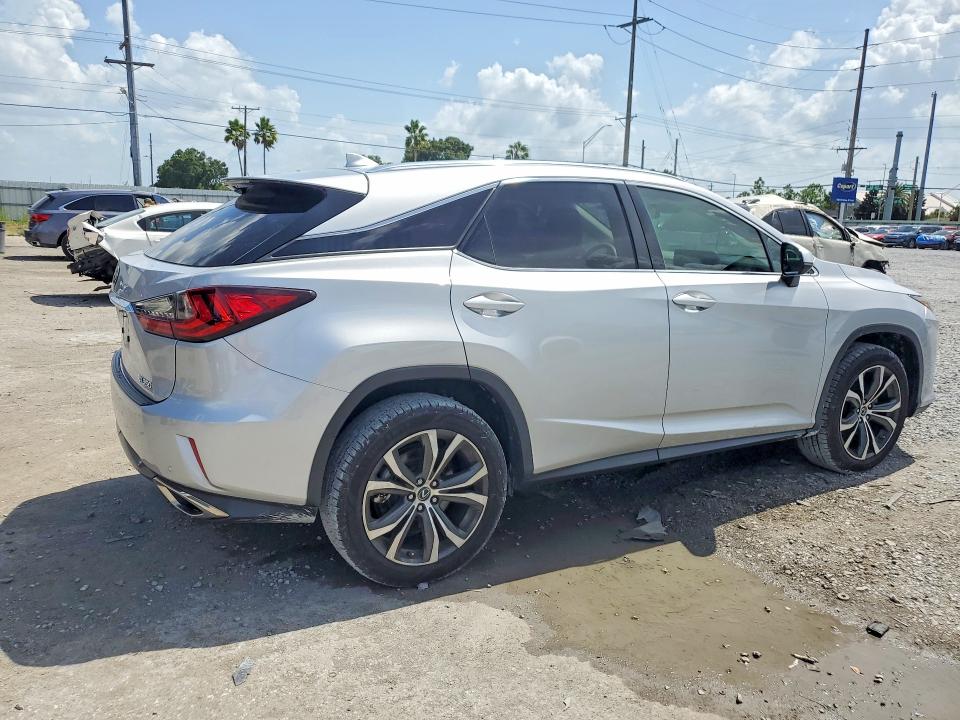 2019 Lexus Rx VIN 2T2ZZMCA5KC128358 COPART salvage auction — FRONT END, Fl - Cert Of Title Slvg Rebuildable, sold $250 on 2026-07-31 (photo 3)