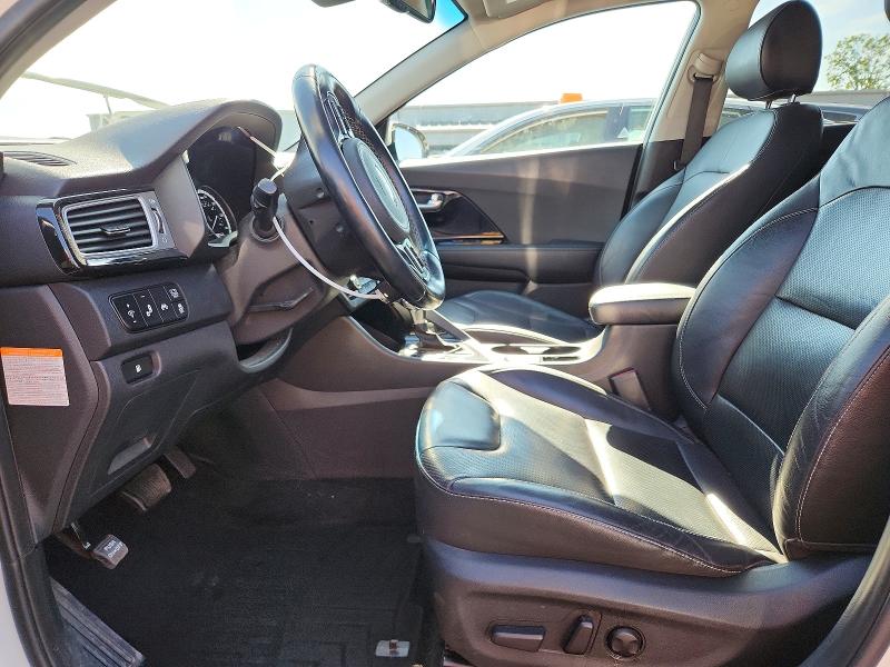 2019 Kia Niro VIN KNDCE3LC9K5245472 COPART salvage auction — FRONT END, Ct - Cert Of Title-Salvage, sold $500 on 2026-07-24 (photo 7)