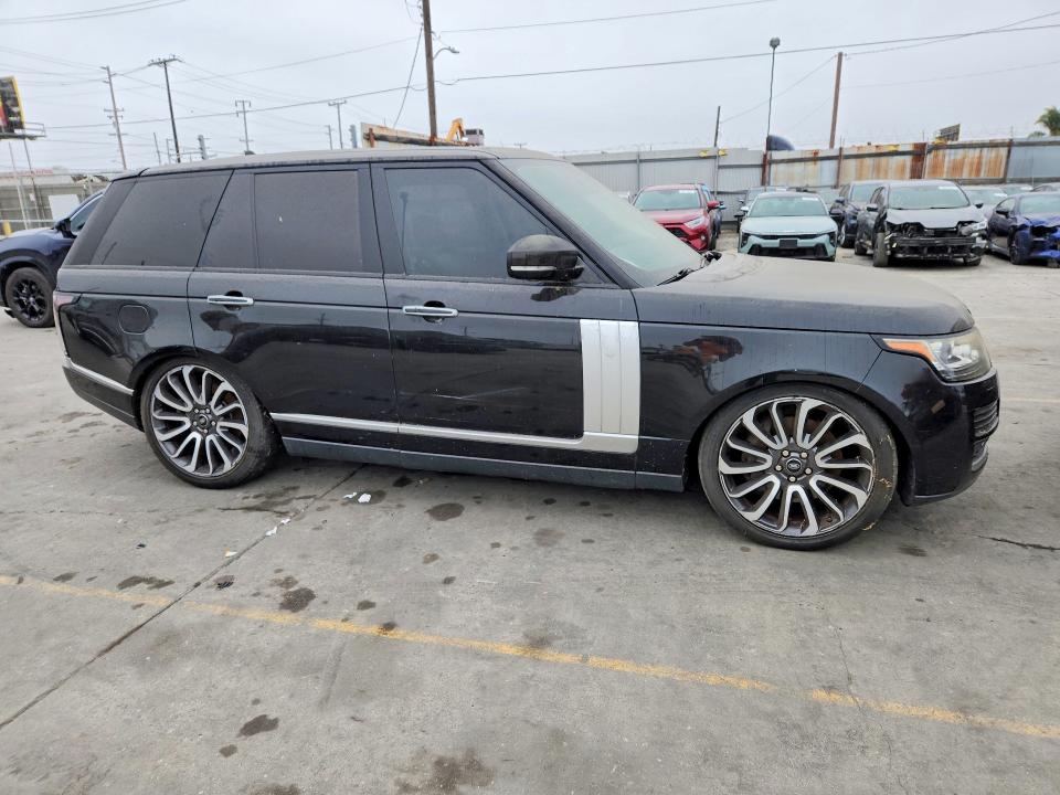 2016 Land rover RANGE ROVER VIN SALGS2EF7GA286850 COPART salvage auction — MINOR DENT/SCRATCHES, Ca - Dis/Dlr/Exp Only Clean Title, sold $2,850 on 2026-07-23 (photo 4)