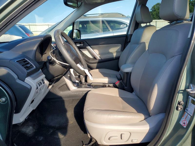 2016 Subaru VIN JF2SJAXC1GH536402 COPART salvage auction — FRONT END, Va - Cert Of Title - Salvage, sold $1,850 on 2026-07-24 (photo 7)