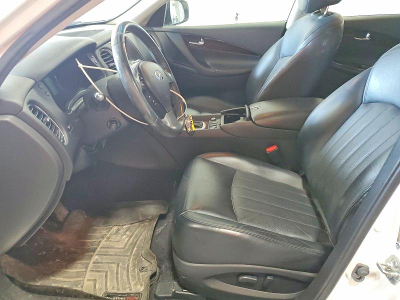 2017 Infiniti Qx50 VIN JN1BJ0RR8HM405361 COPART salvage auction — FRONT END, Ny - Mv-907A Salvage Certificate, sold $1,000 on 2026-07-20 (photo 7)