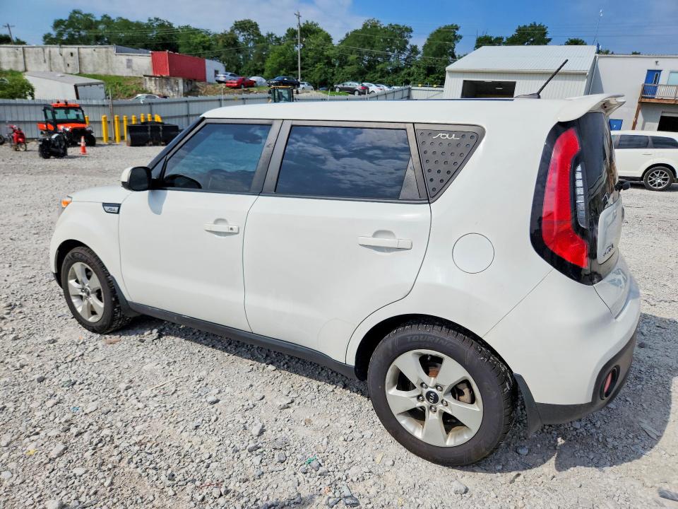 2017 Kia Soul VIN KNDJN2A27H7428541 COPART salvage auction — MINOR DENT/SCRATCHES, Oh - Certificate Of Title, sold $875 on 2026-07-17 (photo 2)