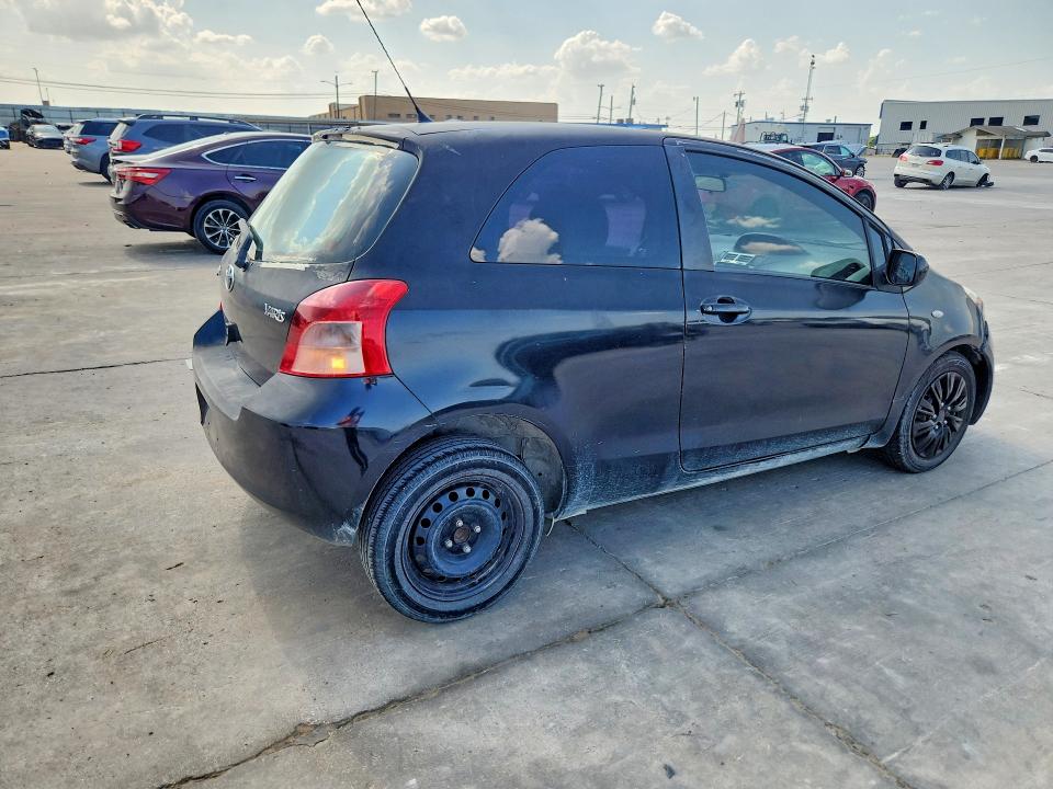 2007 Toyota Yaris VIN JTDJT923675118719 COPART salvage auction — FRONT END, Tx - Salvage Vehicle Title, sold $175 on 2026-07-30 (photo 3)