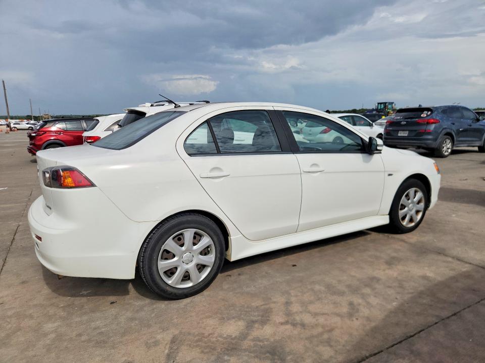 2015 Mitsubishi Lancer VIN JA32U2FU7FU012889 COPART salvage auction — NORMAL WEAR, Ct - Clean Title, sold $875 on 2026-07-30 (photo 3)