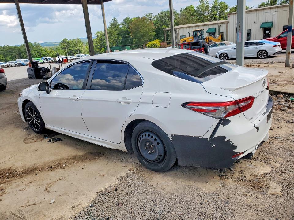 2018 Toyota Camry VIN 4T1B11HK2JU085785 COPART salvage auction — MINOR DENT/SCRATCHES, Al - Certificate Of Title (P), sold $7,200 on 2026-07-28 (photo 2)