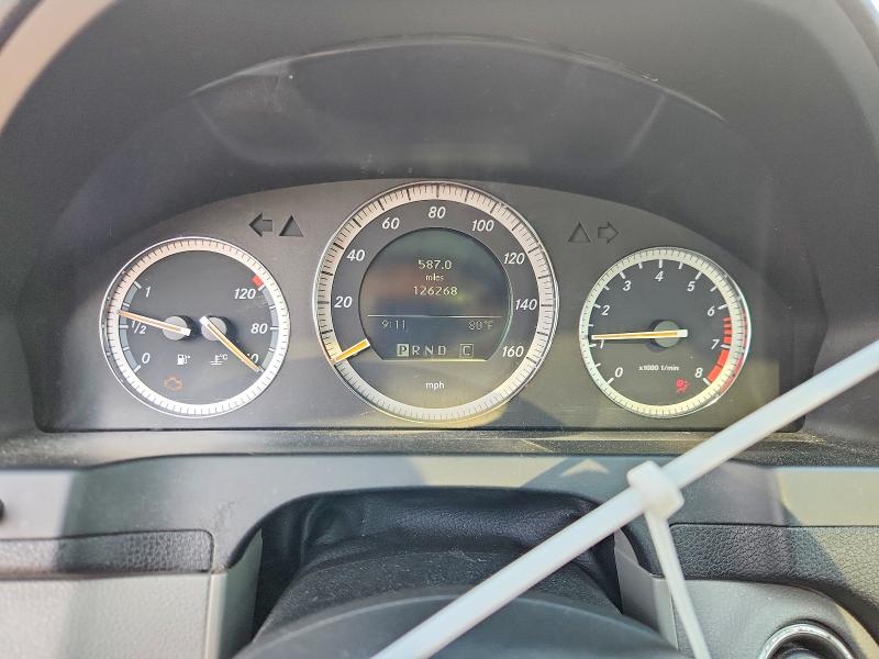 2008 Mercedes-benz C class VIN WDDGF81X18F060357 COPART salvage auction — MINOR DENT/SCRATCHES, Va - Certificate Of Title, sold $375 on 2026-08-04 (photo 9)
