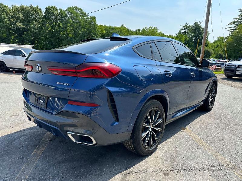 2022 BMW X6 VIN 5UXCY6C08N9L59277 COPART salvage auction — MINOR DENT/SCRATCHES, MD - CERTIFICATE OF TITLE, sold $35,750 on 2026-07-30 (photo 3)