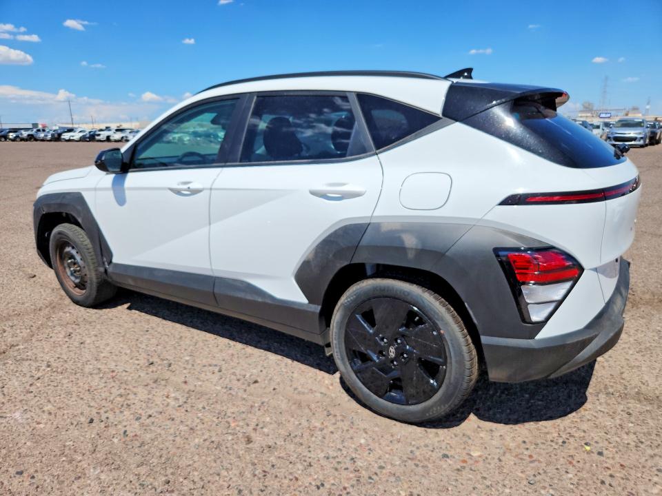 2026 Hyundai Kona VIN KM8HF3AB8TU462382 COPART salvage auction — MINOR DENT/SCRATCHES, AZ - CERTIFICATE OF TITLE (P), sold $12,700 on 2026-07-29 (photo 2)