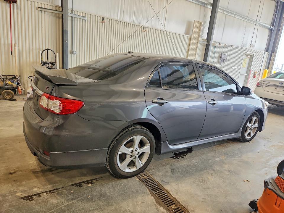 2012 Toyota Corolla VIN 5YFBU4EE2CP047209 COPART salvage auction — FRONT END, Ne - Cert Of Title-Salvage, sold $800 on 2026-07-28 (photo 3)