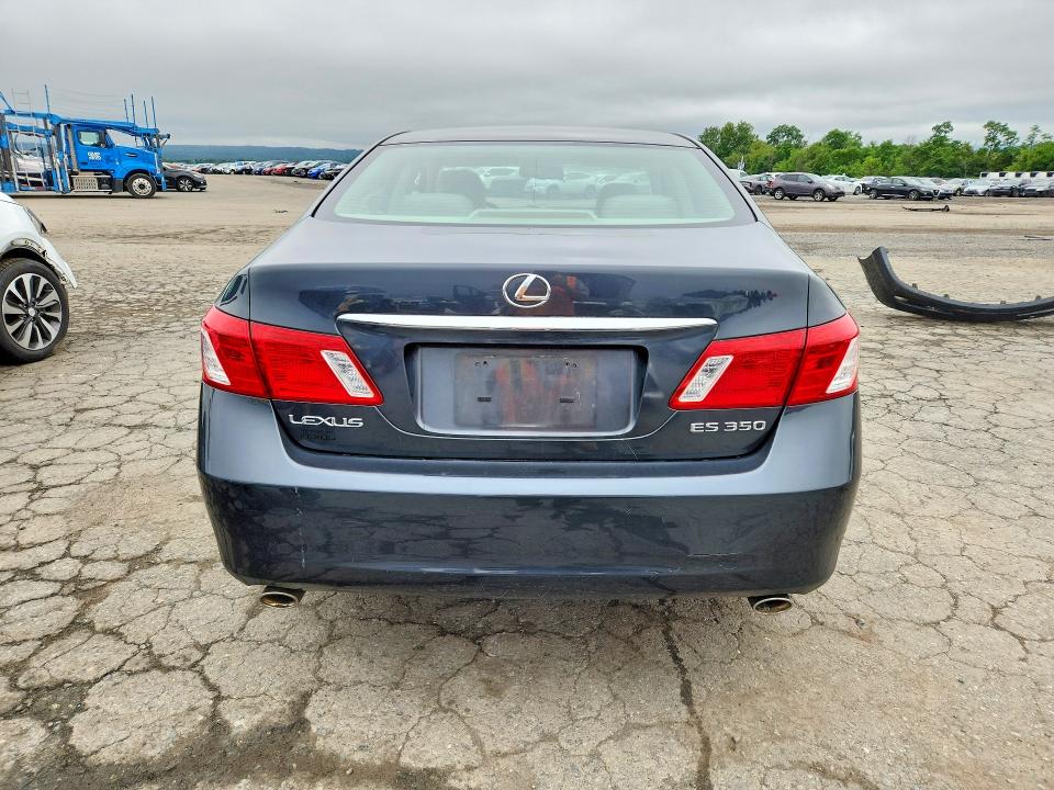 2007 Lexus ES VIN JTHBJ46G972112178 COPART salvage auction — FRONT END, Pa - Certificate Of Salvage, sold $750 on 2026-07-10 (photo 6)