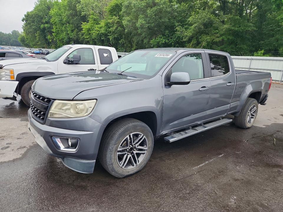 2019 Chevrolet Colorado VIN 1GCGTCEN3K1214943 COPART salvage auction — MINOR DENT/SCRATCHES, Pa - Reconstructed Clean, sold $6,100 on 2026-07-09 (photo 1)