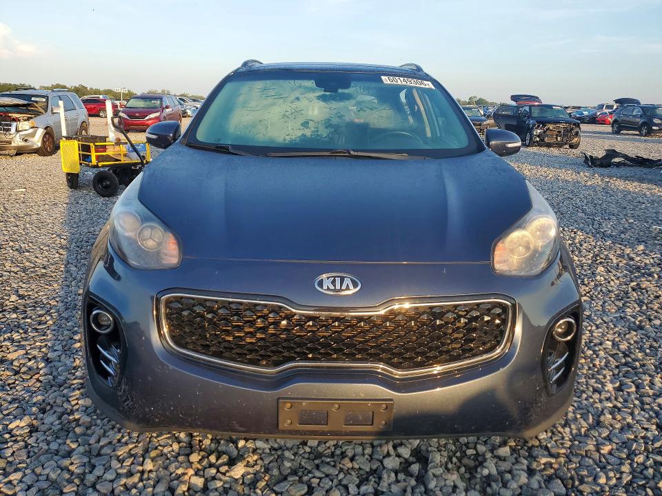 2018 Kia Sportage VIN KNDPNCAC8J7423041 COPART salvage auction — REAR END, Fl - Cert Of Title Slvg Rebuildable, sold $15 on 2026-07-31 (photo 5)