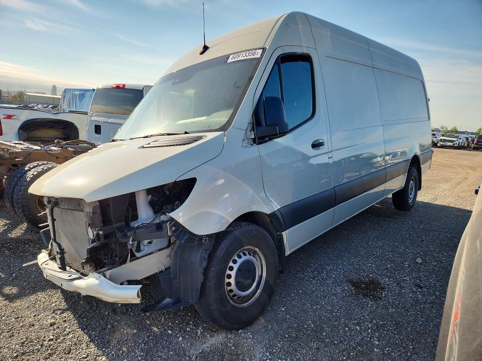 2023 Mercedes-benz Sprinter VIN W1Y4KCHY5PP555692 COPART salvage auction — FRONT END, Ab - Bos - Salvage, sold $3,600 on 2026-07-21 (photo 1)