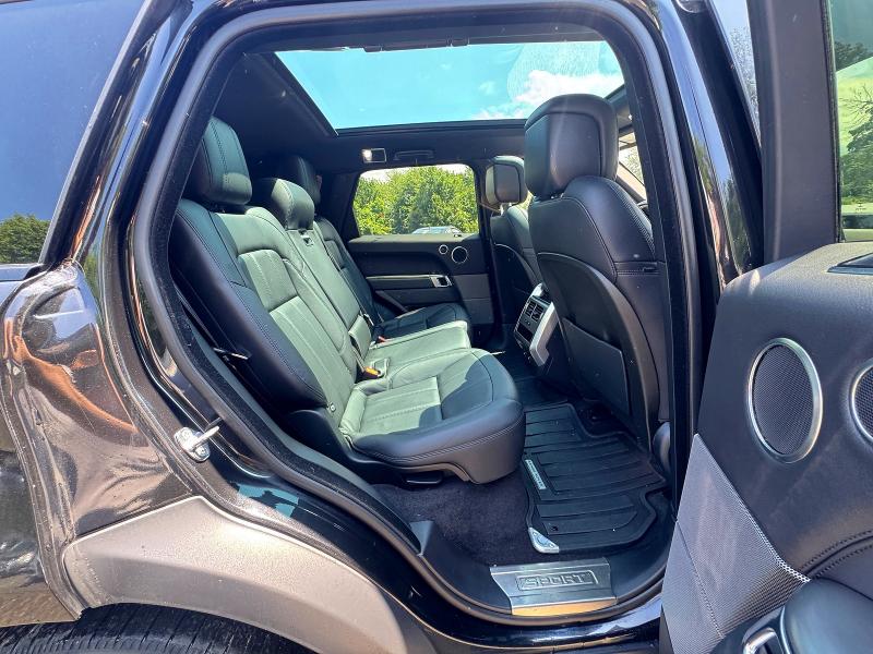 2018 Land rover RANGE ROVER VIN SALWG2RK0JA697051 COPART salvage auction — NORMAL WEAR, Salvage Title, sold $12,700 on 2026-08-21 (photo 6)