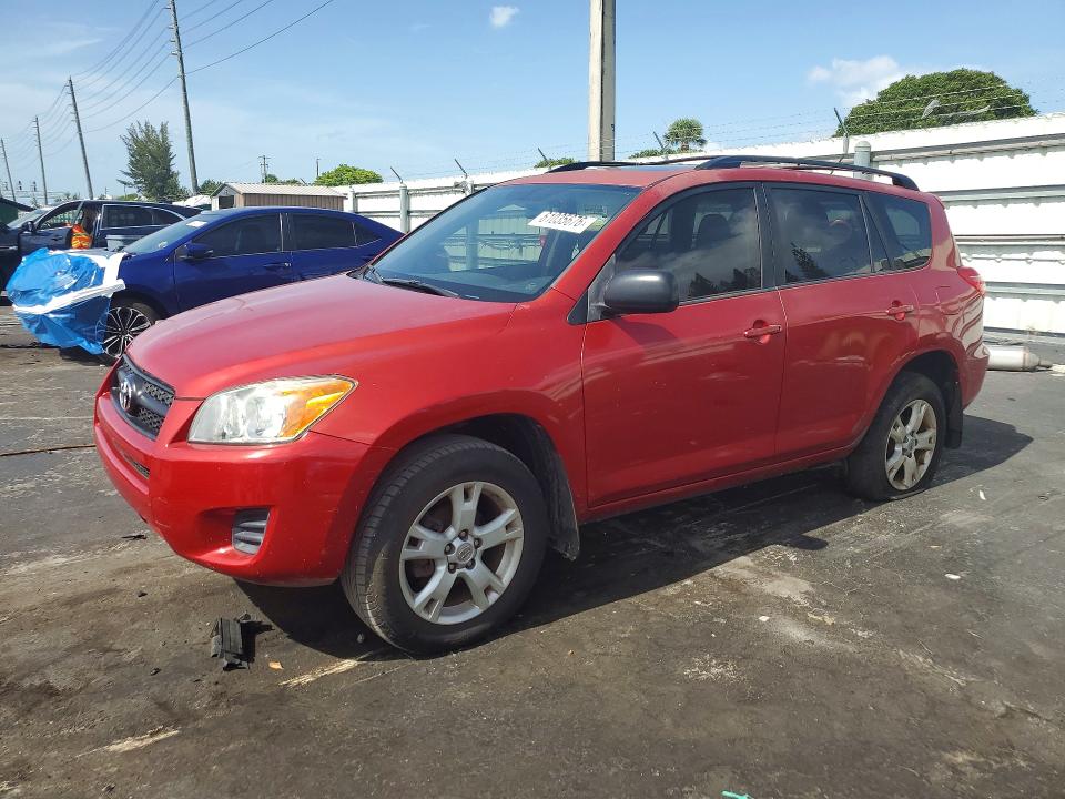 2012 Toyota Rav 4 VIN JTMZF4DV9C5046436 COPART salvage auction — MECHANICAL, Fl - Certificate Of Title, sold $1,600 on 2026-07-20 (photo 1)