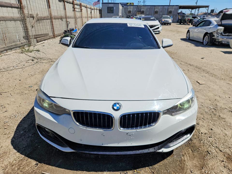 2018 BMW 4er VIN WBA4Z1C50JEC70466 COPART salvage auction — MINOR DENT/SCRATCHES, Ca - Dlr/Dis/Exp Only Salvage Title, sold $3,550 on 2026-07-20 (photo 5)