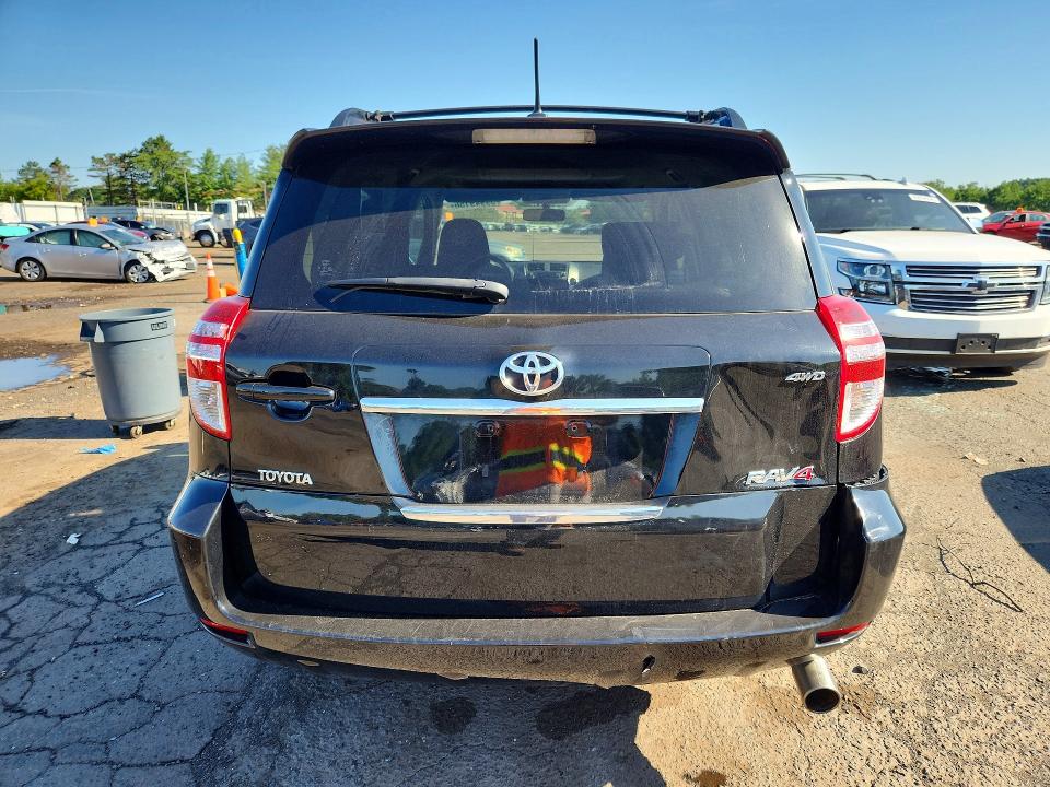 2010 Toyota Rav4 VIN JTMRF4DV8A5028636 COPART salvage auction — UNDERCARRIAGE, Ct - Cert Of Title-Salvage, sold $2,800 on 2026-07-14 (photo 6)