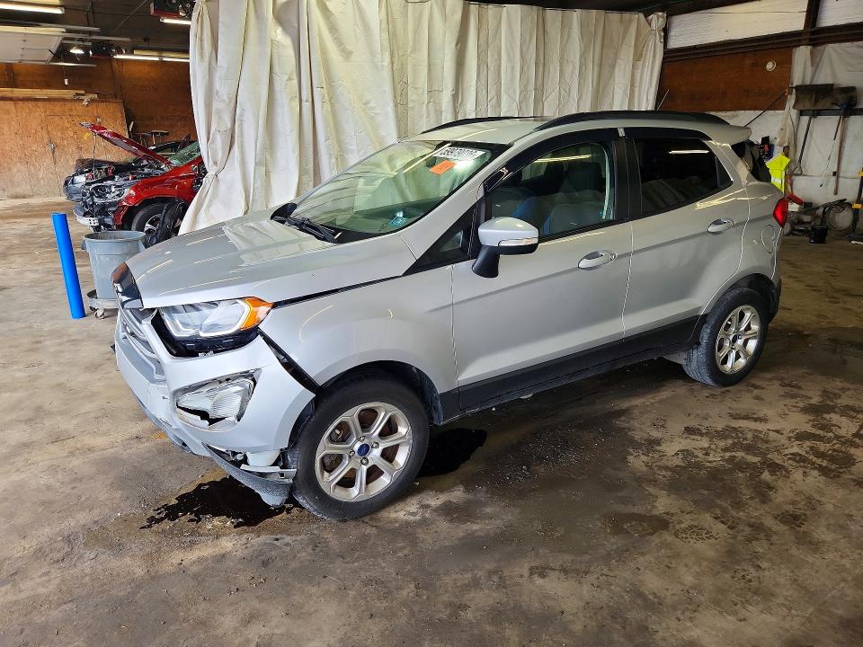 2018 Ford VIN MAJ6P1UL3JC172495 COPART salvage auction — FRONT END, Pa - Certificate Of Salvage, sold $300 on 2026-07-16 (photo 1)