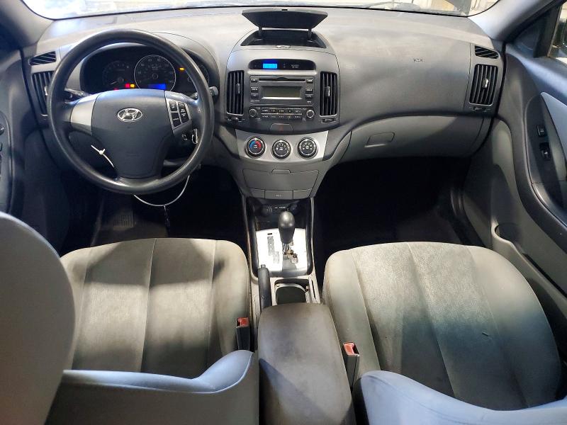 2010 Hyundai Elantra VIN KMHDU4AD4AU917382 COPART salvage auction — MECHANICAL, NY - CERTIFICATE OF TITLE, sold $450 on 2026-07-15 (photo 8)