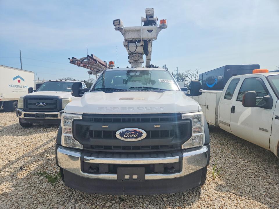2020 Ford F450 VIN 1FDUF4GN2LED23283 COPART salvage auction — REAR END, Oh - Certificate Of Title, sold $8,700 on 2026-08-13 (photo 5)